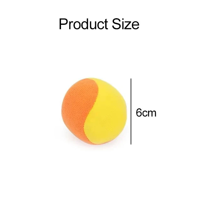 1/3/6pc Soft Ball Small Dog Tennis Play Training Pet Toys Dog Toy Ball Outdoor Throwing Dog Recovery Training Pet Supplies TMZ
