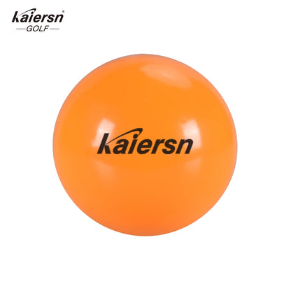 Colorful Practice Park Golf Balls 6 Cm Diameter Outdoor Use Multicolor