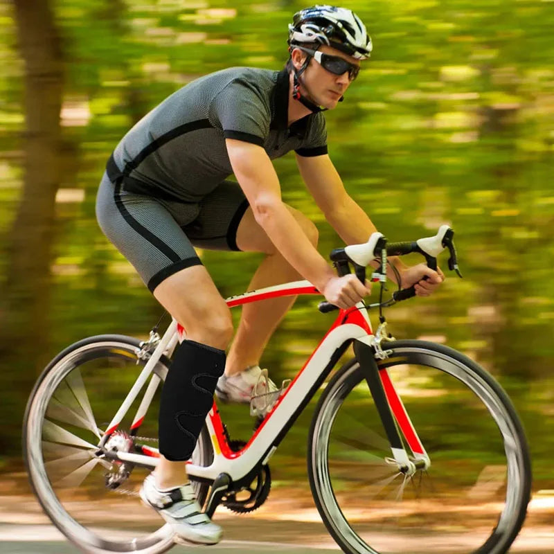 1PC Sport Shin Guard Crossfit Adjustable Calf Compression Sleeve Cycling Football Basketball Weightlifting Calf Support Brace