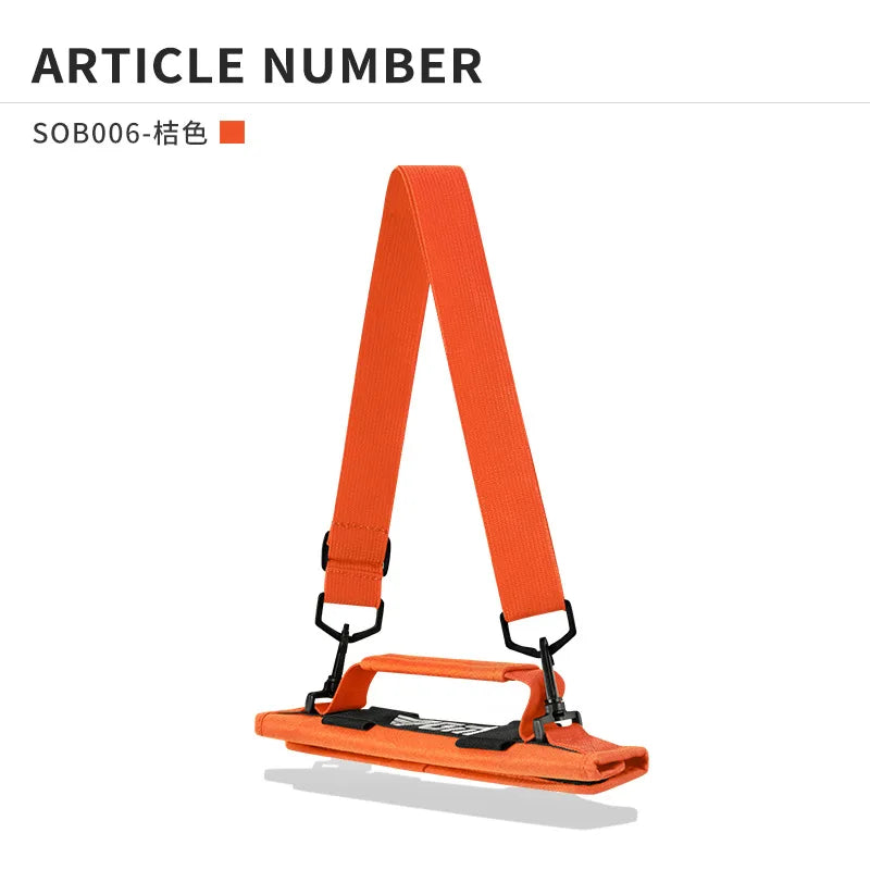 PGM Portable Mini Golf Bag Can Hold 5 Clubs Ultra-light Simple Hand bag Backpack Carrier Belt SOB006