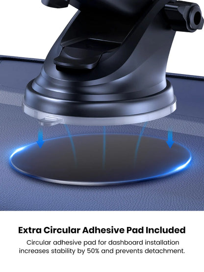 Car Phone Holder Gravity Stand Air Vent Windshield Dashboard Mount