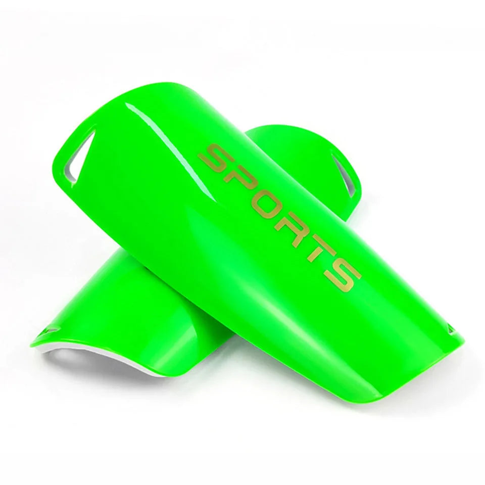 Loogdeel 1 Pair Soccer Shin Pad Cover Football Shin Holder Leg Protector Leg Guard Kids Boy Men Shin Pad Sportswear Accessory