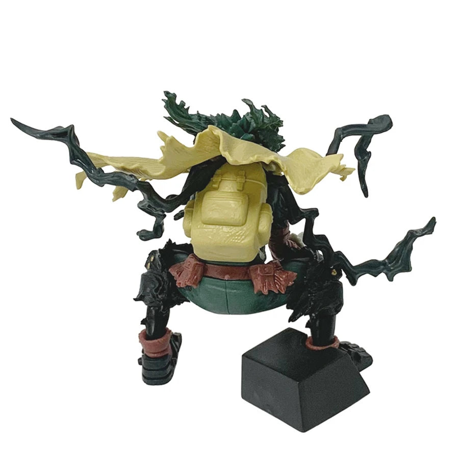 11cm Boku no Hero Academia Anime Figure Blackening Midoriya Izuku Action Figure All Might Figurine PVC Collection Model Doll Toy