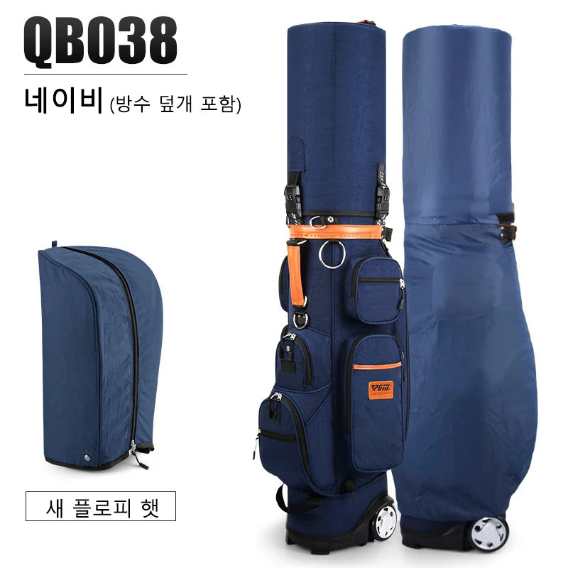 PGM Golf Multi-functional Towing Ball Bag with Ball Rod and Password Lock Aviation Bag QB038