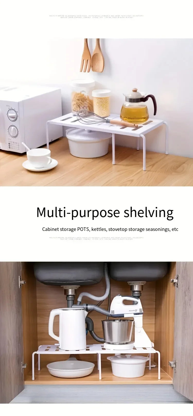 Adjustable Plastic Shoe Rack Multi-Tier Storage Organizer Space Saving for Sneakers Slippers Home Dorm Closet White Gray Modern