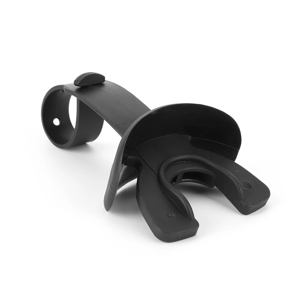 Rugby Football Mouth Guard Mouthguard With Lip Protection Outdoor Sports Double-decked Dental Protection Karate Boxing