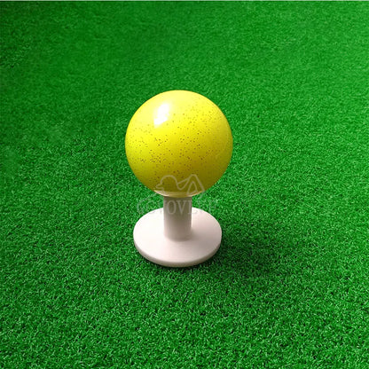 Golf Practice Balls With Aiming Line 3-Piece Indoor and Outdoor Four Color