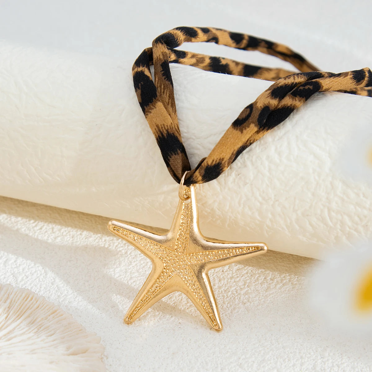 Ingemark 7 Styles Ethnic Multilayer Velvet Chain Necklace Women 2025 New Fashion Metal Conch Starfish Heart Pendant Neck Jewelry