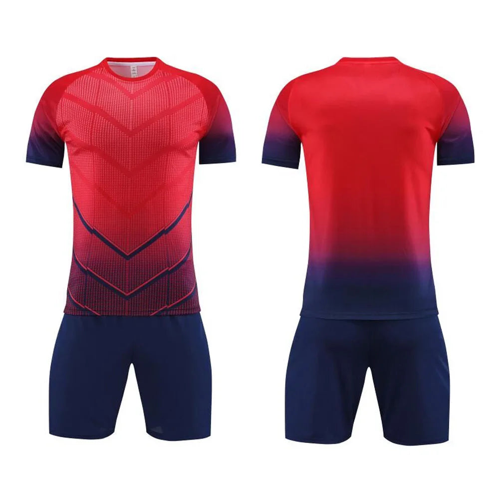 Adult Kid Football Jerseys Men Customize Soccer Uniform Sports Equipment Women Futsal Sportswear Child Training Tracksuit Outfit