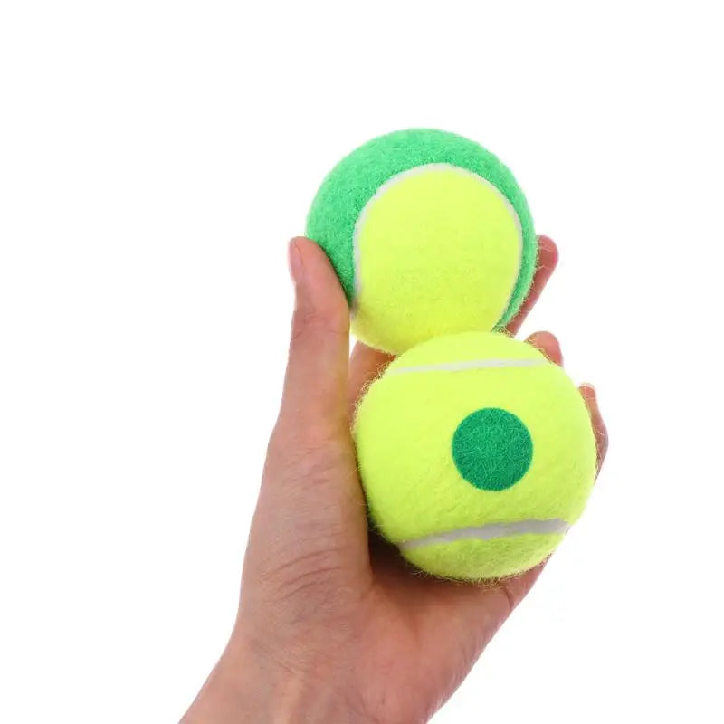 1Pc Tennis Balls For Kids Soft Elastic Low Compression Pressureless Training Ball For Youth Beginner Practice