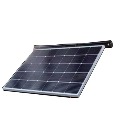 Aluminum Four-Person Rooftop Tent, Hard Shell, Closed Size 212x131x19 cm