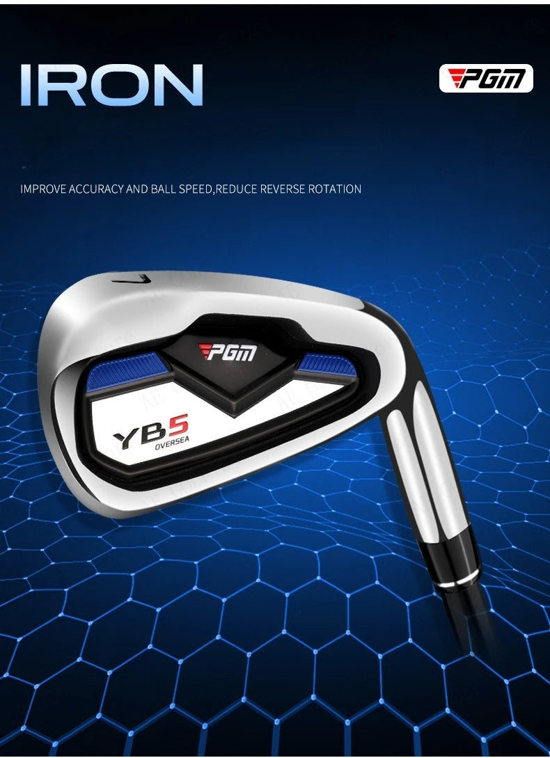 PGM New Golf Club Set for Men 11 Pcs Beginner's Training Golf Rod Men's Golf Set Right Hand Combo Set MTG073