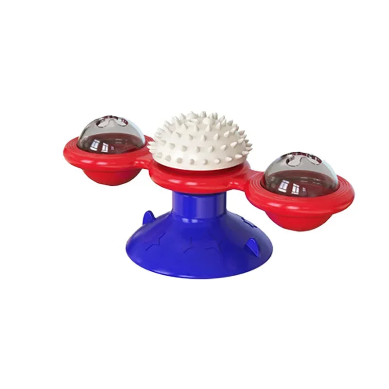 Cat Spinning Turntable Toy