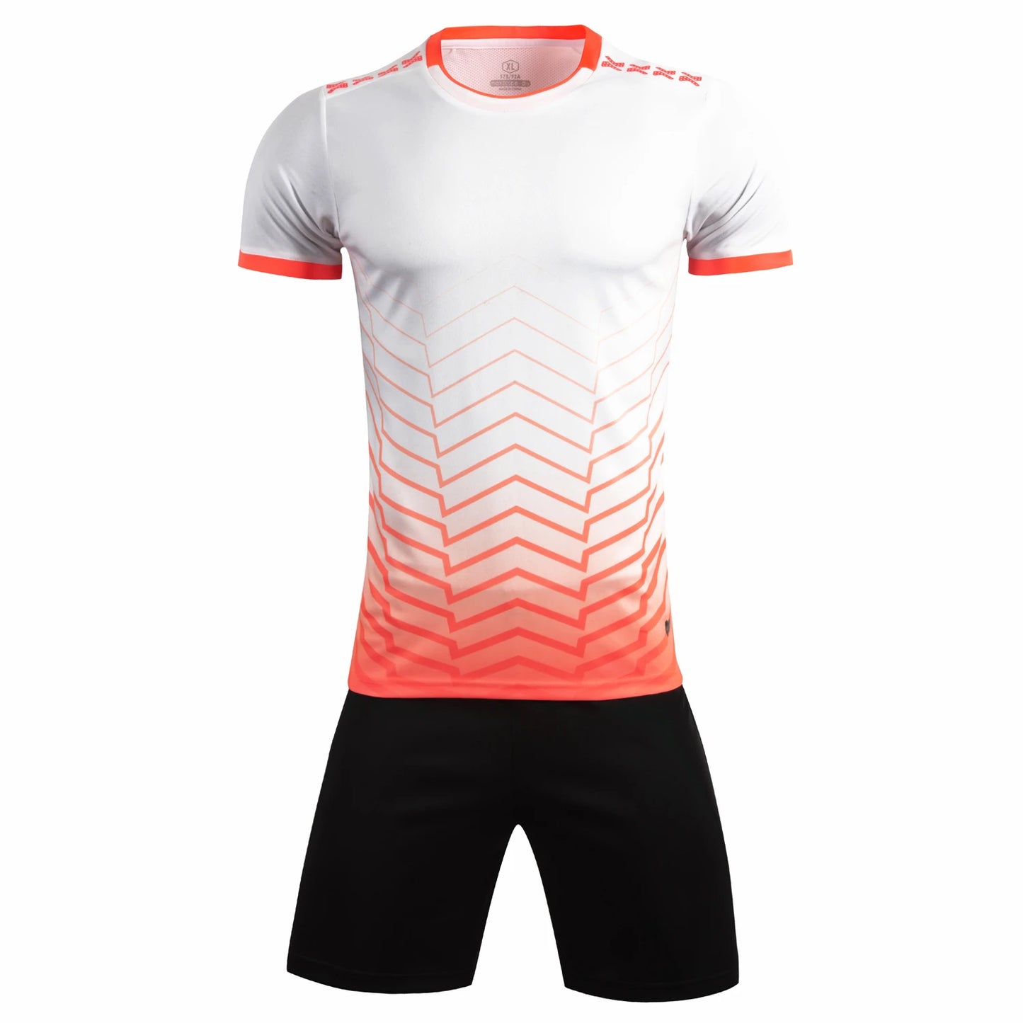 Boys Kids Mens Soccer Sets Short Sleeve Team Football Volleyball Uniforms Jersey Shirts Shorts Clothes Suit Sports Kit Clothing