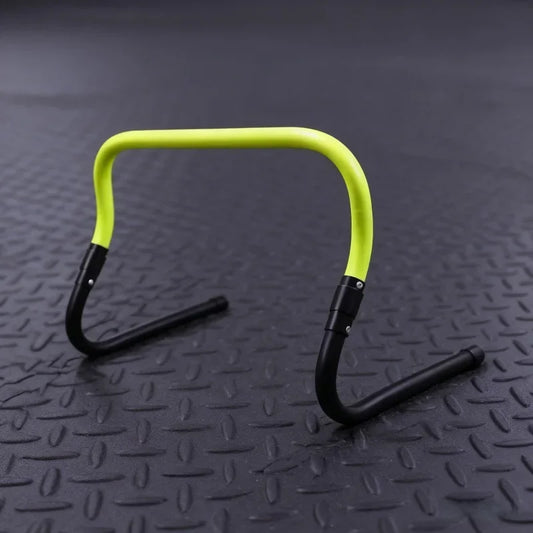 Portable Hurdles Foldable Football Training Agility Hurdle Physical Training Assistant Equipment Multifunction Mini Barrier Bar