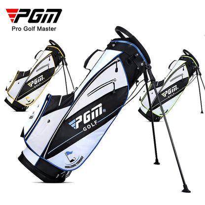 Golf Stand Bag Nylon Lightweight Portable Ball and Club Bag for Men and Women