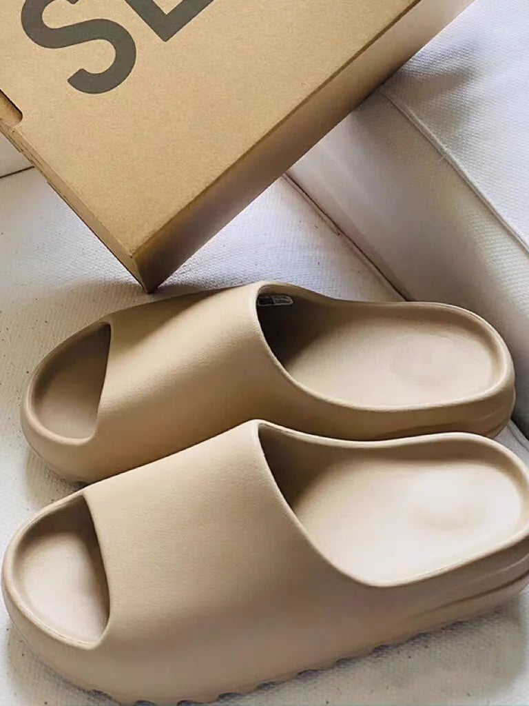 EVA Beach Slides Soft Bottom Slippers for Men and Women