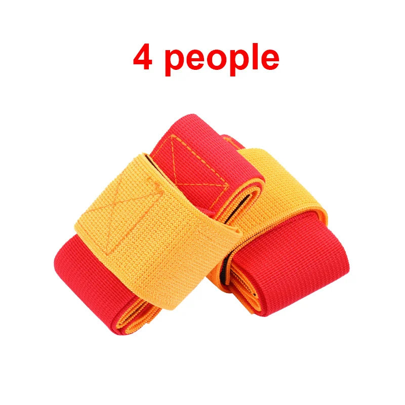 Game Giant Footsteps Team Collaboration Balance Touch Training Fun Sports Games Props 3-6 People Children's Outdoor Sports Toys