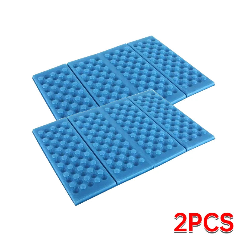 Portable Lightweight Mini Waterproof Mat Camping Foam Mat Foldable Kneeling Mat Comfortable Seat Cushion for Outdoor Activities