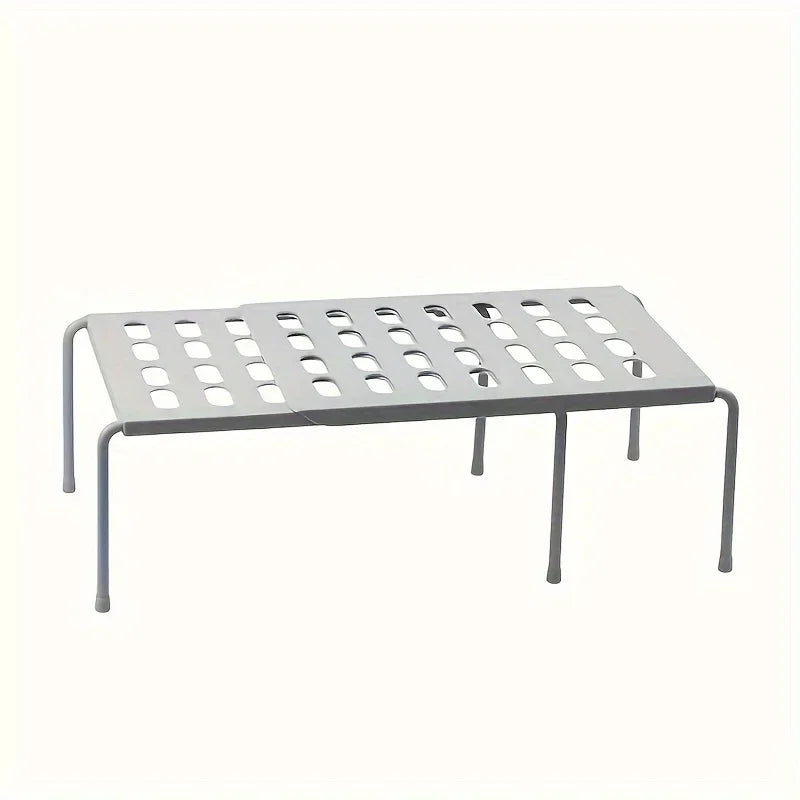 Adjustable Plastic Shoe Rack Multi-Tier Storage Organizer, Space-Saving Shelf for Sneakers, Slippers, Home Dorm Closet Modern