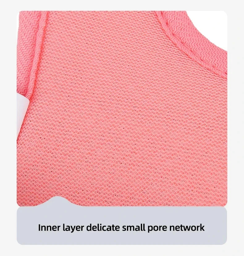 Checkered Pet Harness Kitten Strap Eye Catching Color Puppy Anti Loss Strap Outdoor Breathable Adjustable Reflective Chest Strap