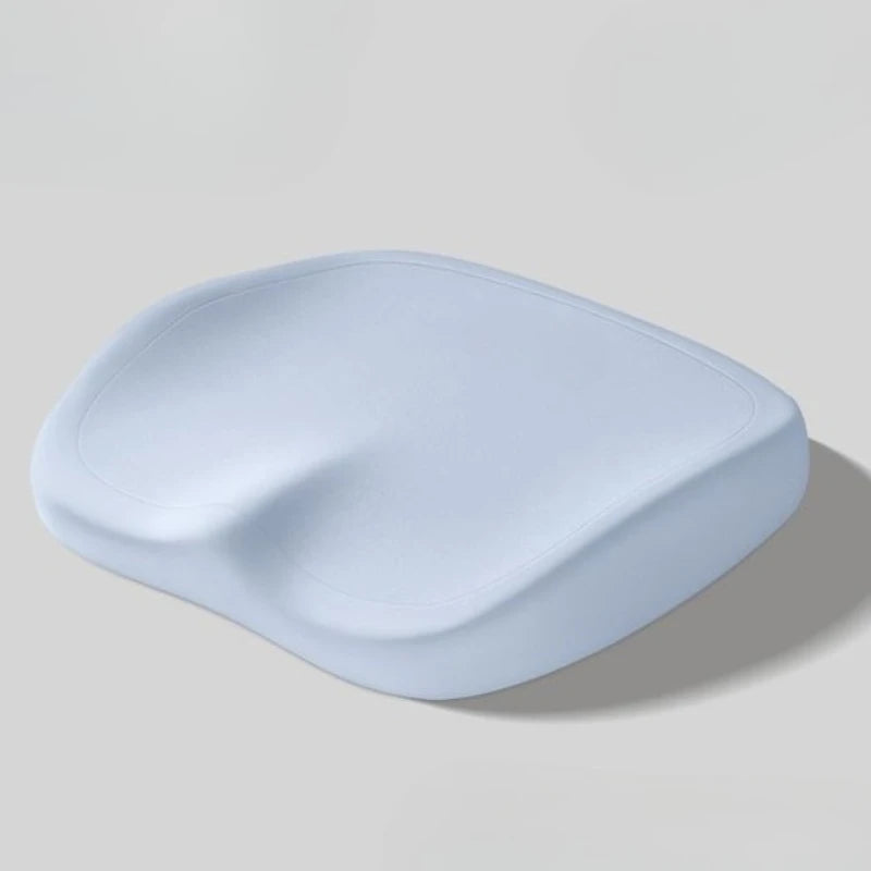 1pc Ergonomic Memory Foam Office Chair Cushion,Adjustable Hip & Waist Support, Portable Comfort for Home, Car, and Office Use