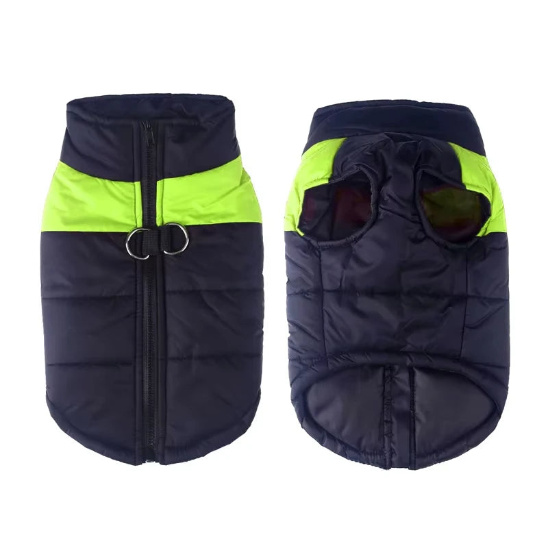Winter Dog Coat Warm Waterproof Vest for Small, Medium & Large Dogs