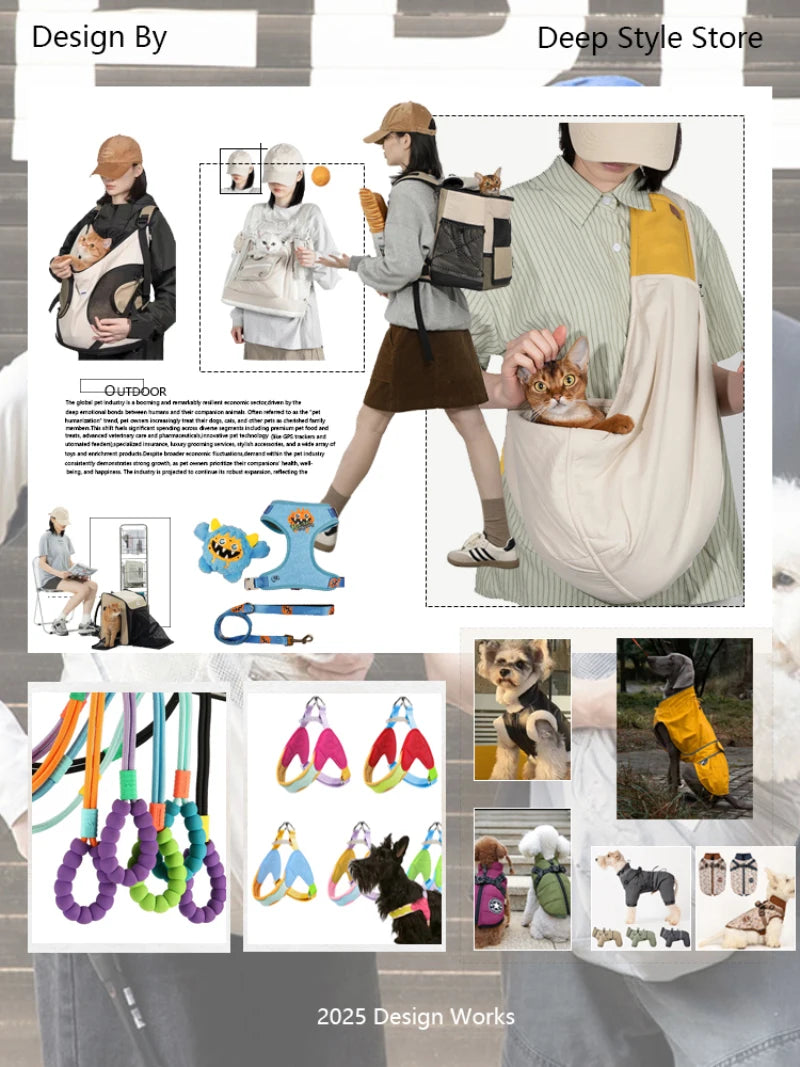 Puppy Dog Reflective Pet Harness And Leash Set For Dog &Cat No Pull Dog Vest Harness With Breathable Mesh Chest Straps