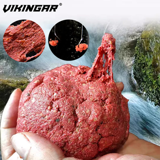 Sea Fishing Feed Attractant Bait 450g red worm explosive Fishy Flavor Homing Sticky Hook Bite Food Additive Pesca Soft Lure