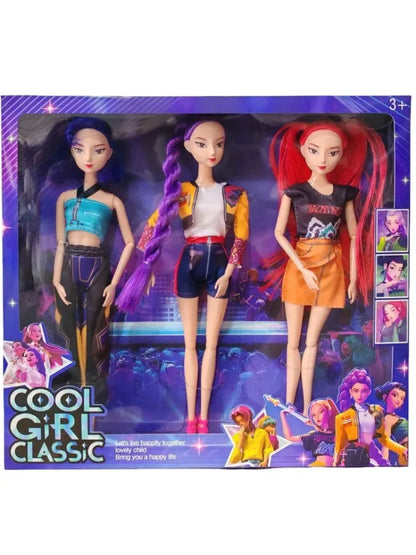 Plastic Dolls 12-13 Cm Unisex Action Figures Toy Line