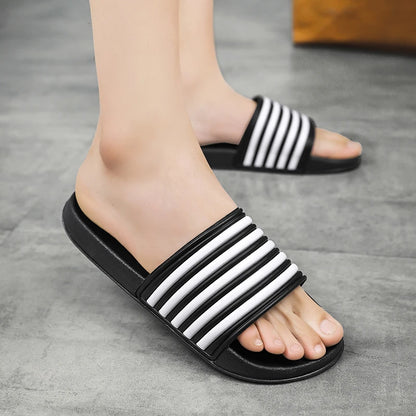 Unisex Slip On Sandals And Slippers With EVA Soft Sole For Beach And Home