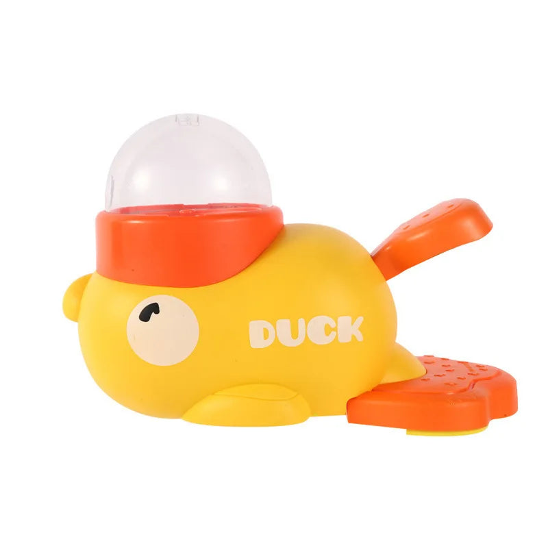 Little Yellow Duck Pet Leaking Toy – Interactive Educational Training Device for Puppies