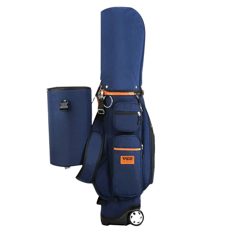 PGM Golf Multi-functional Towing Ball Bag with Ball Rod and Password Lock Aviation Bag QB038
