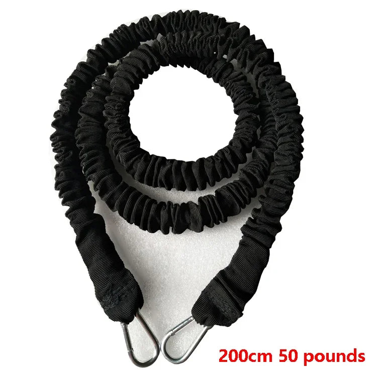 Running Sprint Dash Track and Field Pull Rope Resistance Bands for Football Basketball Powerful Strength Explosive Force