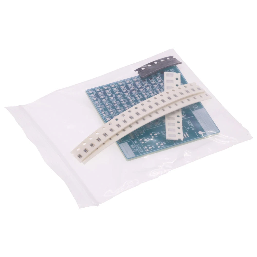 SMD NE555 CD4017 Rotating Flashing LED Components SMT LQFP44 Soldering Practice Board Electronic Circuit Training Suite DIY Kit