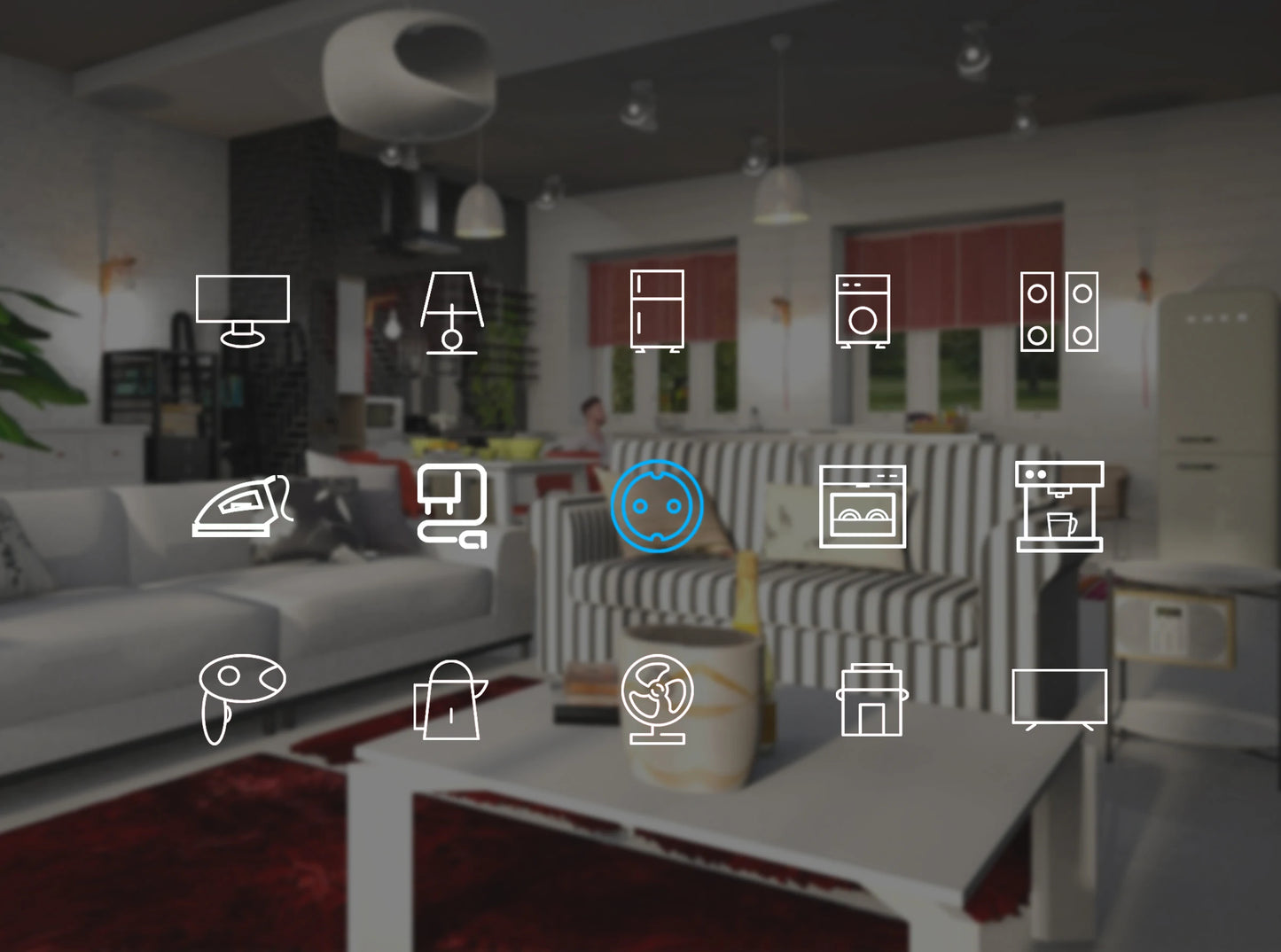 Tuya WiFi Smart Plug 16A/20A EU Smart Socket With Power Monitor Timing Smart Life Support Alexa Google Home Yandex SmartThings