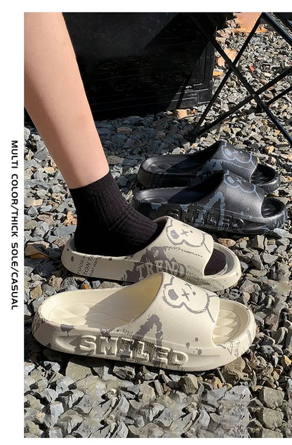 Slippers EVA Insole Non Slip Indoor Outdoor Casual