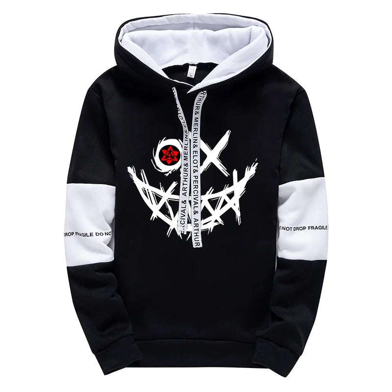 Men's Hooded Sweatshirts Sweatpants All Season Daily Casual Sport Tracksuit Urban Fashion Hooded Streetwear Jogging Hoodie Pants