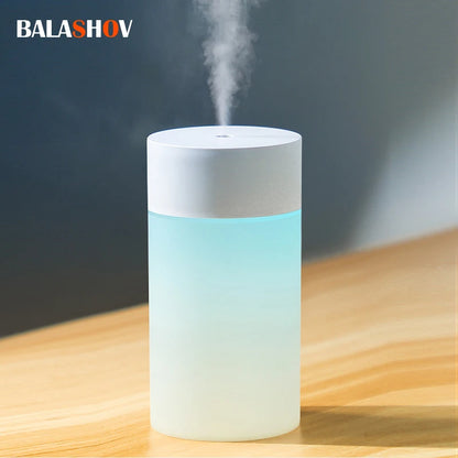 Ultrasonic Humidifier 260ml USB LED Lamp Aroma Diffuser