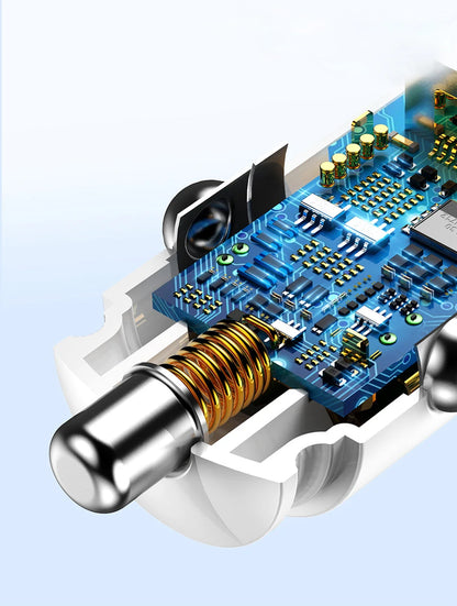 USB Car Charger 30W Type C PD QC 4.0 3.0 PPS SCP FCP