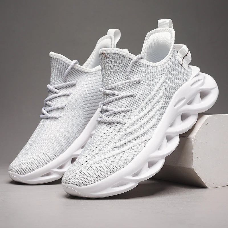 Hot Selling Men's Running Shoes Breathable Sports Sneakers Outdoor Non-Slip Sneakers Couple Casual  Comfortable Running Shoes