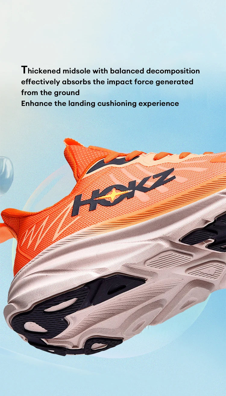 Carbon Plate Air Cushion Running Shoes Unisex Cushioned Walking Shoes