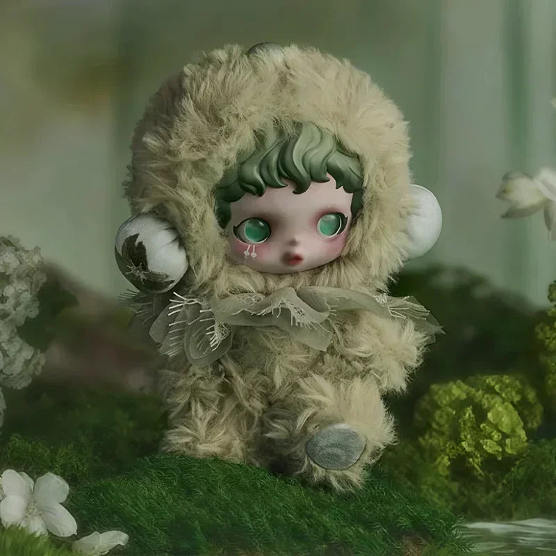 POP MART SKULLPANDA L'impressionnisme Series Blind Box Mystery Box Guess Bag Toys Doll Cute Anime Figure Desktop Ornaments