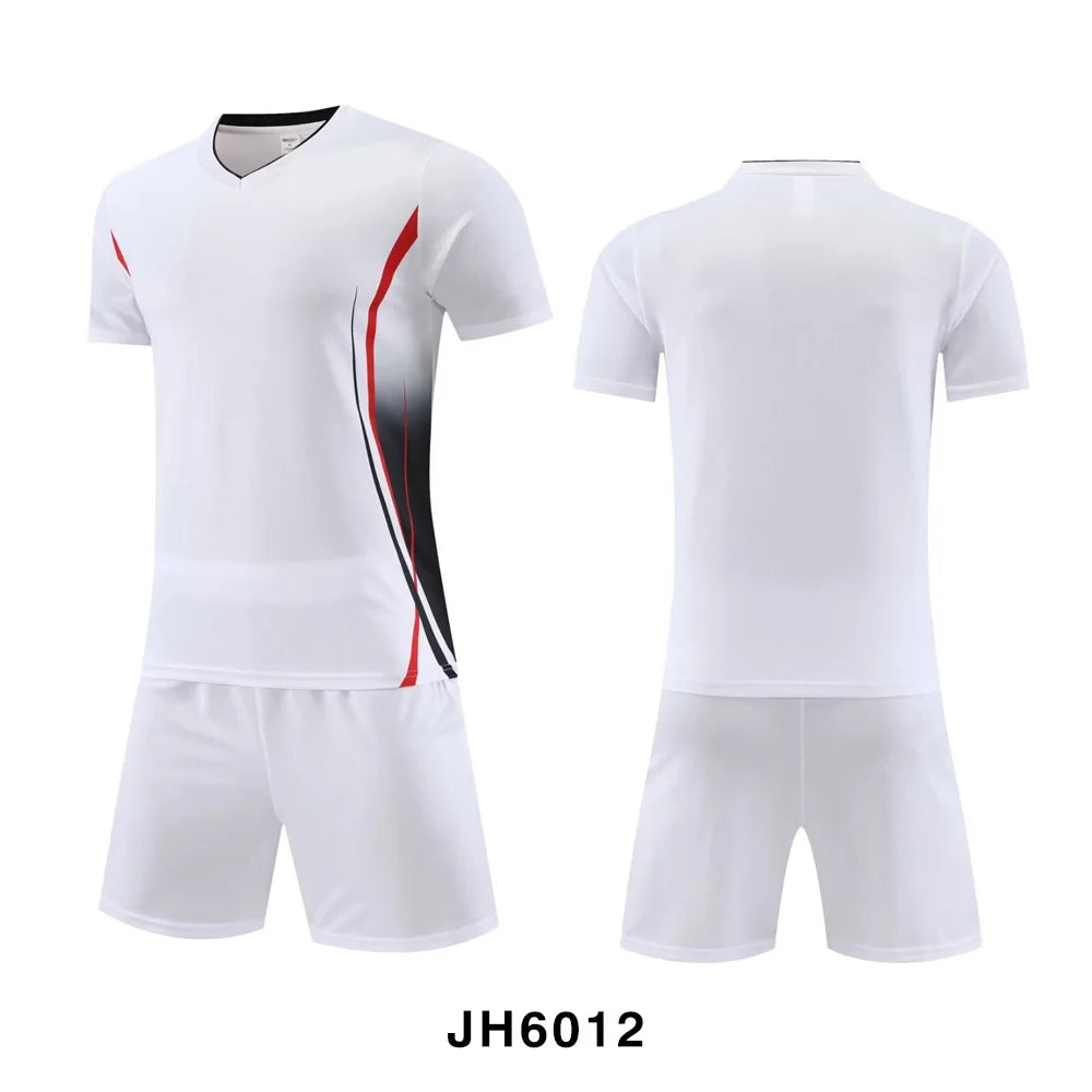 Adult Kid Soccer Jersey Customize Football Uniforms Shirts Men Women Futsal Sportswear Training Tracksuit Sports Outfit Clothes