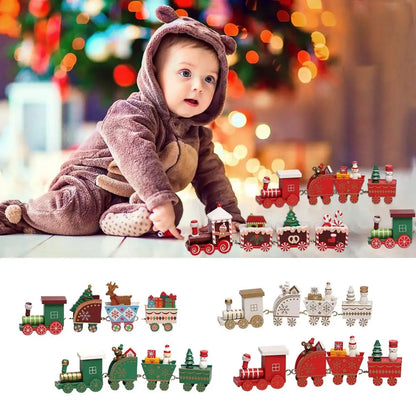 Christmas Train Ornament For Home And Holiday Decor