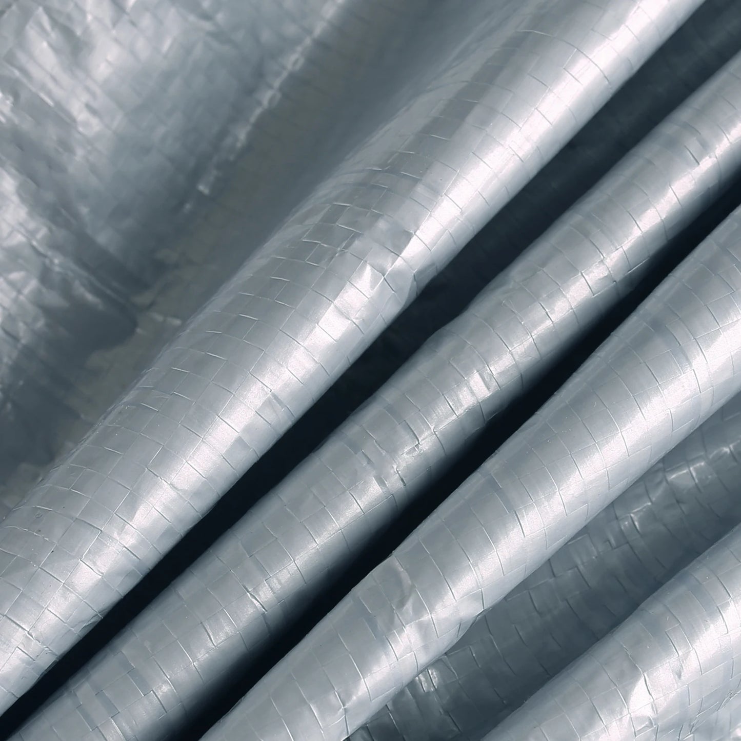 Large Tarpaulin Waterproof Heavy Duty 5x4m/3x2m Tarp Rain Cover Reinforced Multipurpose Outdoor Garden Backyard Awning Canopy