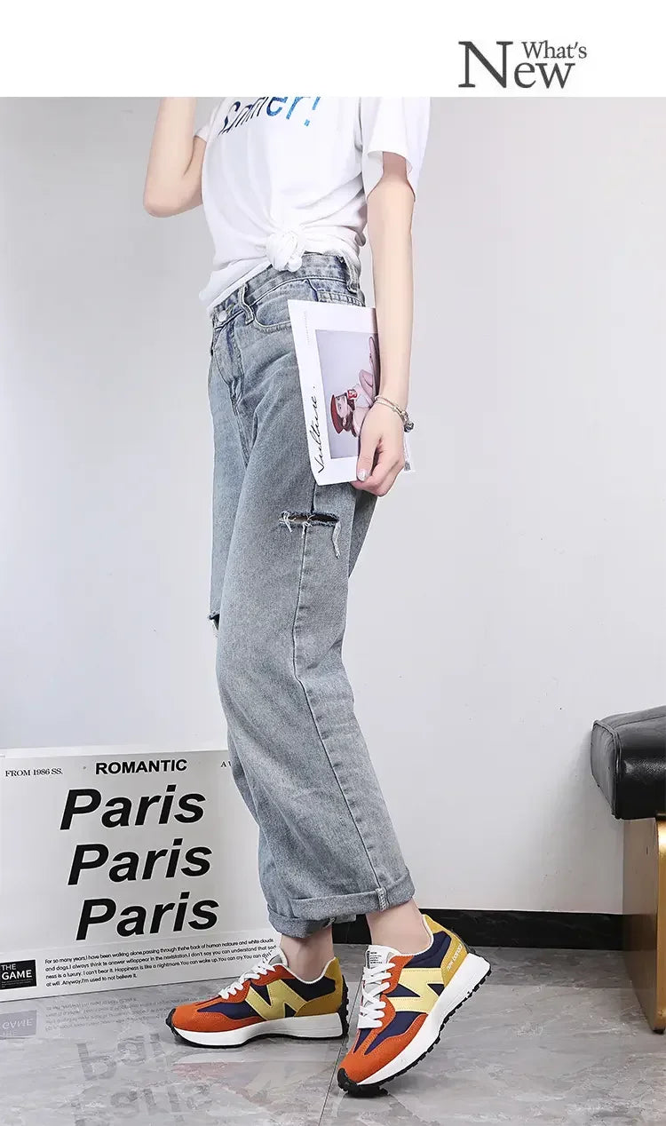 Women Casual Shoes Fashion Breathable Walking Flat Shoes Sneakers Women 2025 Gym Vulcanized Shoes White Female Footwear