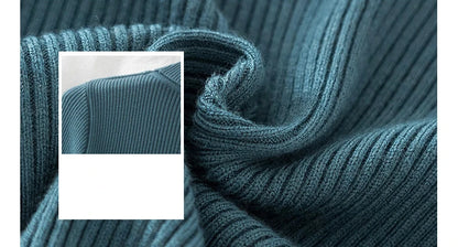 Womens Cashmere Turtleneck Sweater Knitted Pullover