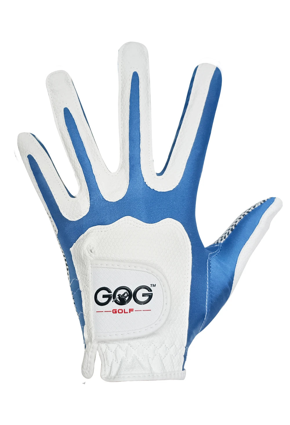 1pc Golf Gloves PU Leather Superelasticity Magic gloves 2 colour Blue Red For Men Schoolboy Gentleman For Game Ball new