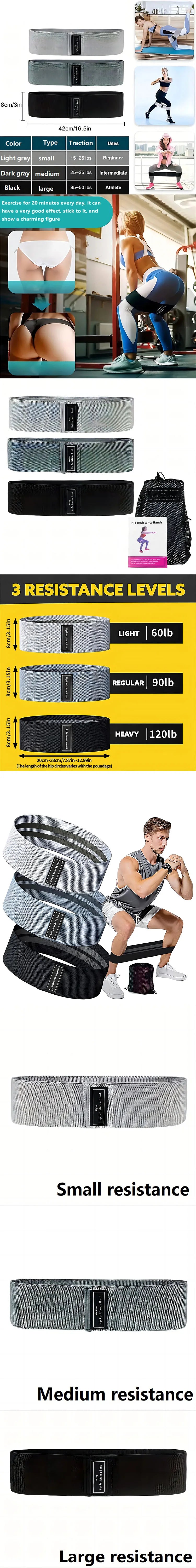 Resistance Band Resistance Training Gym Band Sports Resistance Bands Elastic Bands for Sports Elastic Band for Fitness LLD06